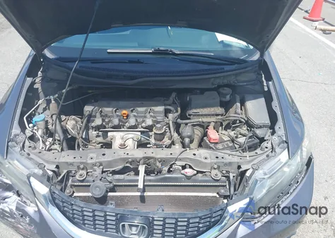 2014 Honda Civic Ex z USA, uszkodzony, nr VIN 2HGFB2F82EH535624